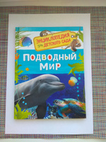 Подводный мир. Энциклопедия для детского сада. Познавательные факты о китах, дельфинах, осьминогах и других морских жителях для детей от 4-5 лет | Клюшник Л. В. #3, Ксения