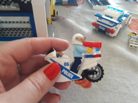 Конструктор LEGO City Police Полицейский участок, 894 детали, 6+, 60141 #78, Коробкова Любовь