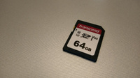 64 Гб Карта памяти Transcend 300S SDXC (TS64GSDC300S), UHS-I, U1, class 10 #69, Светлана