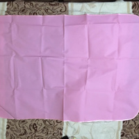 Клеенка детская в кроватку 70*100 см (+/- 2 см) с окантовкой Чудо-чадо, КОЛ14-002, розовая / для новорожденных на кровать подкладная многоразовая #22, Сабина Д.