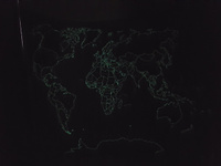 Карта мира. Светящаяся в темноте (в подарочном тубусе) #1, Владимир С.