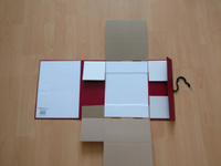 Короб архивный Attache для документов, тетрадей с завязками, картон, А4, толщина 2 мм #2, Елена