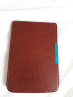 Чехол-обложка Goodchoice Slim для Pocketbook 614 615 624 625 626 Basic 2/3 Touch Lux 2/3 (коричневый) #5, Полещук Сергей Николаевич