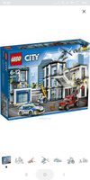 Конструктор LEGO City Police Полицейский участок, 894 детали, 6+, 60141 #36, Анна А.