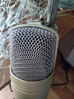 BEHRINGER C-1U конденсаторный микрофон со встроенным USB аудио-интерфейсом #3, Полина Д.