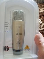 BEHRINGER C-1U конденсаторный микрофон со встроенным USB аудио-интерфейсом #5, ПД УДАЛЕНЫ