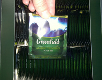 Чай в пакетиках чёрный Greenfield Magic Yunnan, 100 шт #52, Марина А.