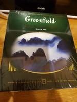 Чай в пакетиках чёрный Greenfield Magic Yunnan, 100 шт #49, Татьяна Анатольевна