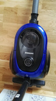 Samsung Бытовой пылесос VC18M21A0SB, синий #3, Елена М.