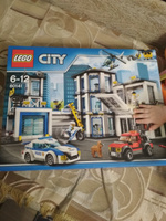 Конструктор LEGO City Police Полицейский участок, 894 детали, 6+, 60141 #115, Анна