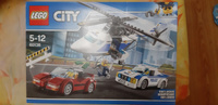 Конструктор LEGO City Police Стремительная погоня, 294 детали, 5+, 60138 #131, Александра С.