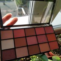 MAKEUP REVOLUTION Тени для век RELOADED PALETTE Newtrals 2, палетка для глаз: матовые, нюдовые, коричневые, с блёстками #47, Дарья М.