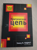 Критическая цепь | Голдратт Элияху М. #3, Вячеслав П.