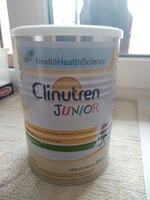 Молочная смесь Nestle Resource Clinutren Junior 3, с 12 месяцев, 400 г #78, Юлия В.