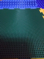 Модульный коврик Ортодон Трава мягкая (зелёный) #132, ольга