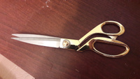Ножницы портновские раскройные цельнометаллические 24 см/9 1/2' Hobby&Pro, 590024 #5, Наринэ