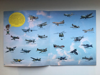 Военные самолеты. От аэропланов до беспилотников. Познавательная книга для детей от 6 лет #4, Елена