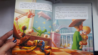 История игрушек. Невероятная история. Книга для чтения с цветными картинками #19, Ирина П.