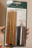 Набор художественных изделий Faber-Castell "Pitt Monochrome", 9 предметов, блистер #1, Ксения К.