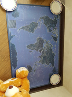 Карта мира. Светящаяся в темноте (в подарочном тубусе) #2, Владимир С.