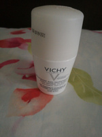 Vichy Шариковый дезодорант для чувствительной кожи с защитой 48 часов, роликовый антиперспирант от запаха пота для женщин и мужчин, 50 мл #23, Максим
