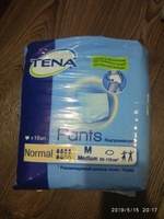 Подгузники-трусы для взрослых Tena Pants Normal M, 10 шт #3, Валентина Ш.