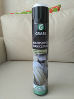 GRASS | Пенный очиститель обивки салона Multipurpose Foam Cleaner, 750 мл #4, Николай Д.