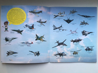 Военная авиация. Самолеты и вертолеты. Познавательная книга для детей от 6 лет #2, Елена