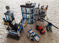 Конструктор LEGO City Police Полицейский участок, 894 детали, 6+, 60141 #39, Ксения М.