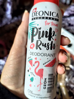 Детский дезодорант для девочек Deonica for teens Pink rush, спрей 125 мл #62, Надежда К.