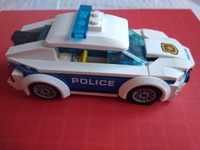 Конструктор LEGO City Police Автомобиль полицейского патруля, 92 детали, 5+, 60239  #8, Ирма К.