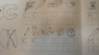 Прописи для малышей. Учимся писать печатные буквы. Подготовка к школе. #82, Татьяна