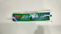 Зубная паста Colgate Тройное действие Натуральная мята для защиты от кариеса, удаления потемнений с зубов и свежего дыхания, 150 мл (4 шт) #182, Иванов Глеб 