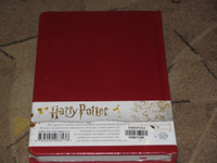 Блокнот. Гарри Поттер. Платформа 9 и 3/4 (А5, 192 стр, цветной блок, обложка из красной кожи с золотым тиснением) #8, А.А.