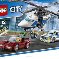 Конструктор LEGO City Police Стремительная погоня, 294 детали, 5+, 60138 #37, Ольга