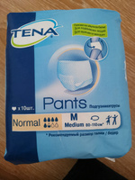Подгузники-трусы для взрослых Tena Pants Normal M, 10 шт #5, Николай И.