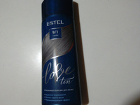 Estel Оттеночный бальзам для волос Estel Love Ton 9/1, тонирующее средство, Серебро #41, Ирина