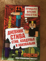 Дневник Стива. Книга 7. Стив, колдунья и наковальни #8, Инна Р.