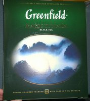 Чай в пакетиках чёрный Greenfield Magic Yunnan, 100 шт #51, Марина А.