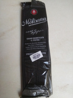 Макароны La Molisana Spaghetti Al Nero Спагетти №15 с чернилами каракатицы, 500 г #31, Денис