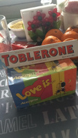 Toblerone шоколад белый с медово-миндальной нугой, 100 г #4, Юрий