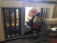 Конструктор LEGO City Police Полицейский участок, 894 детали, 6+, 60141 #76, Коробкова Любовь