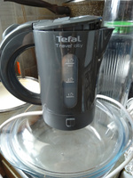 Электрический чайник Tefal Travel’City KO120B30, серый #63, Мария П.