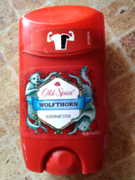 Дезодорант твердый Old Spice Wolfthorn, 50 мл #32, Валентина П.