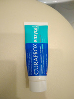 Зубная паста с фтором CURAPROX Enzycal 1450 ppm для взрослых и детей от 12 лет, абразивность RDA 60, для ежедневной гигиены, без сахара 75 мл #19, Раиса К.