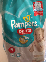 Подгузники трусики Pampers Pants, 12-17 кг, размер 5, 15 шт #18, наталья т.