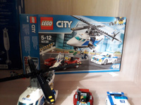 Конструктор LEGO City Police Стремительная погоня, 294 детали, 5+, 60138 #127, Игорь П.