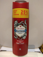 OLD SPICE мужской гель для душа + шампунь 3в1 Wolfthorn, 400 мл #101, Зимина Ольга Константиновна