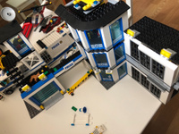 Конструктор LEGO City Police Полицейский участок, 894 детали, 6+, 60141 #100, Козицкая Мария