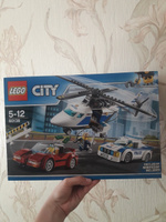 Конструктор LEGO City Police Стремительная погоня, 294 детали, 5+, 60138 #135, Ольга